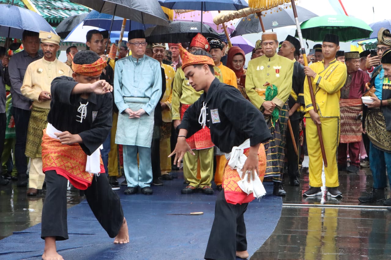 Istana Surya Negara Sanggau Gelar Festival Parajde Pasaka Negri Ke-16