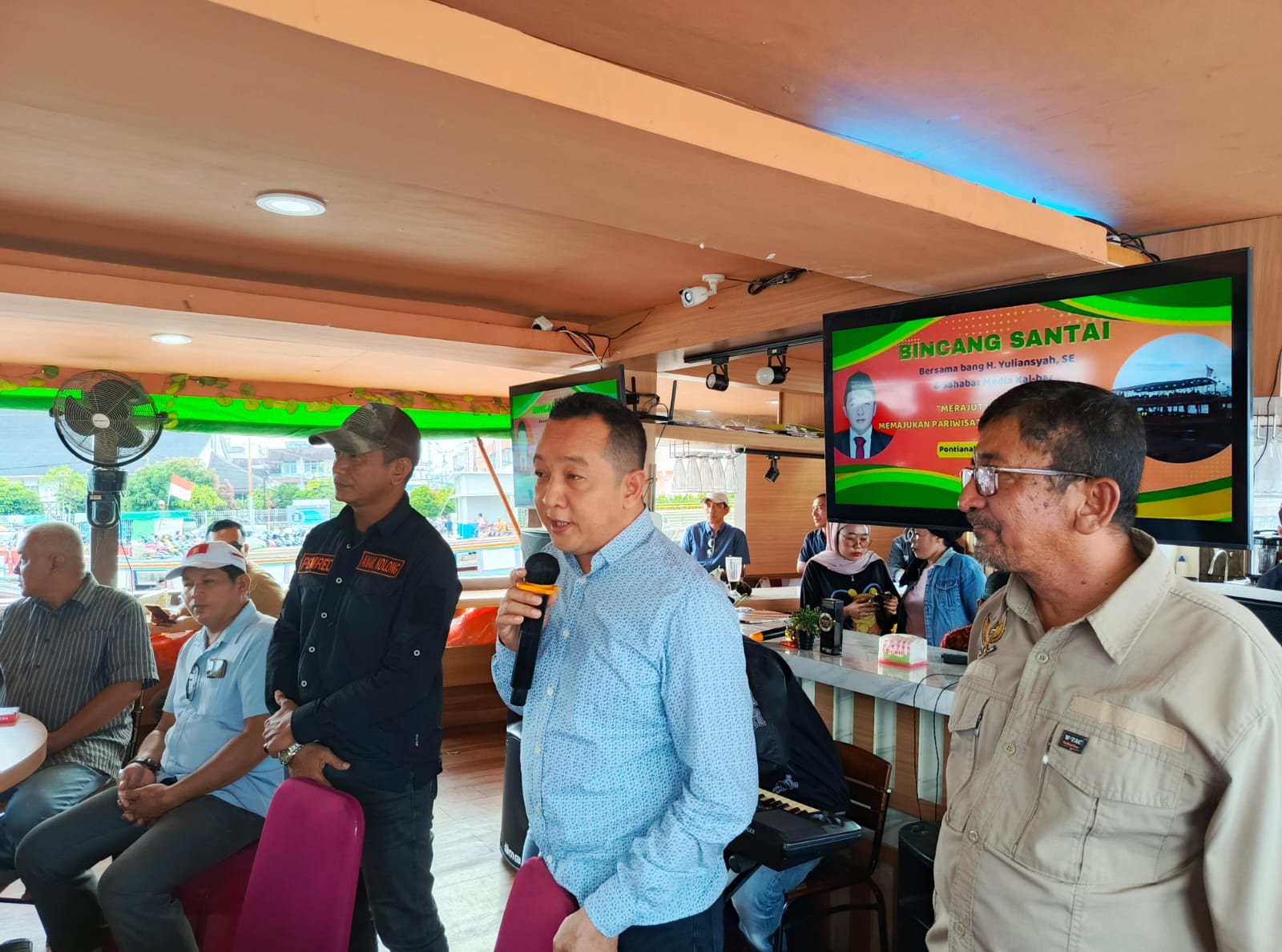 Yuliansyah Harap Pariwisata Sungai Kapuas Jadi Lebih Baik untuk Masyarakat dan UMKM