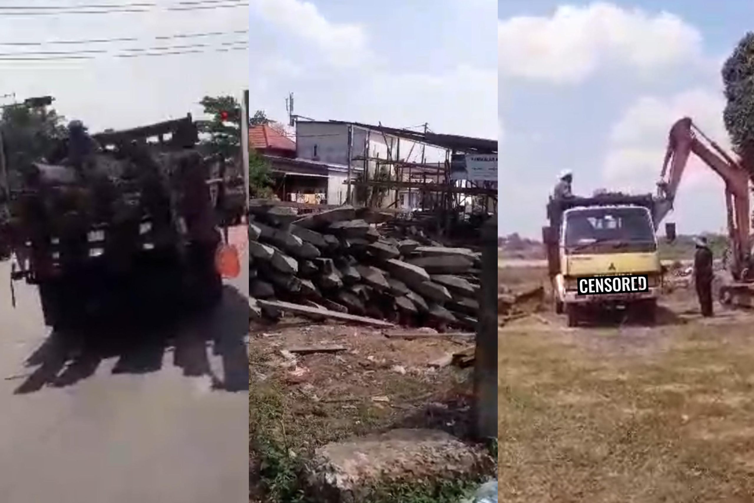 Dugaan Korupsi Aset Daerah: Kayu Bekas Dermaga Pelabuhan KM 9.2 Sungai Raya Diangkut Tanpa Proses Lelang