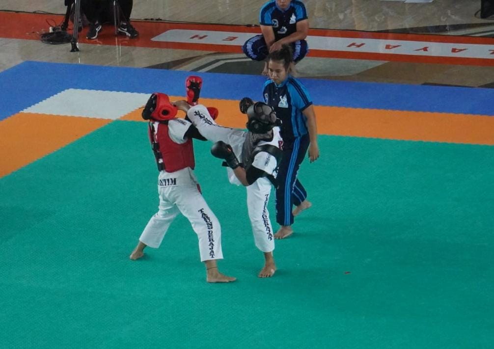 BREAKING NEWS ! Tarung Derajat Persembahkan Dua Medali Emas