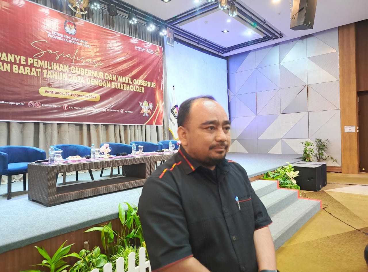 Debat Paslon Pilgub Kalbar Dilaksanakan Tiga Kali di Tiga Tempat Berbeda