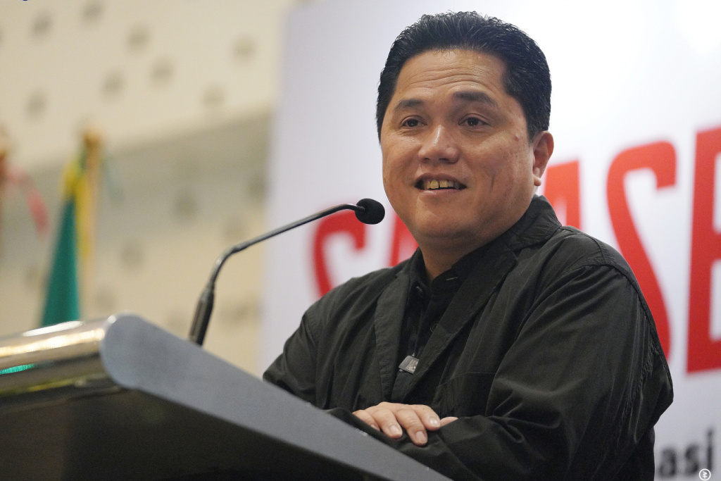Erick Thohir Harapkan Timnas Dapatkan 15 Poin dalam Putaran Ketiga Kualifikasi Piala Dunia 2026 Zona Asia