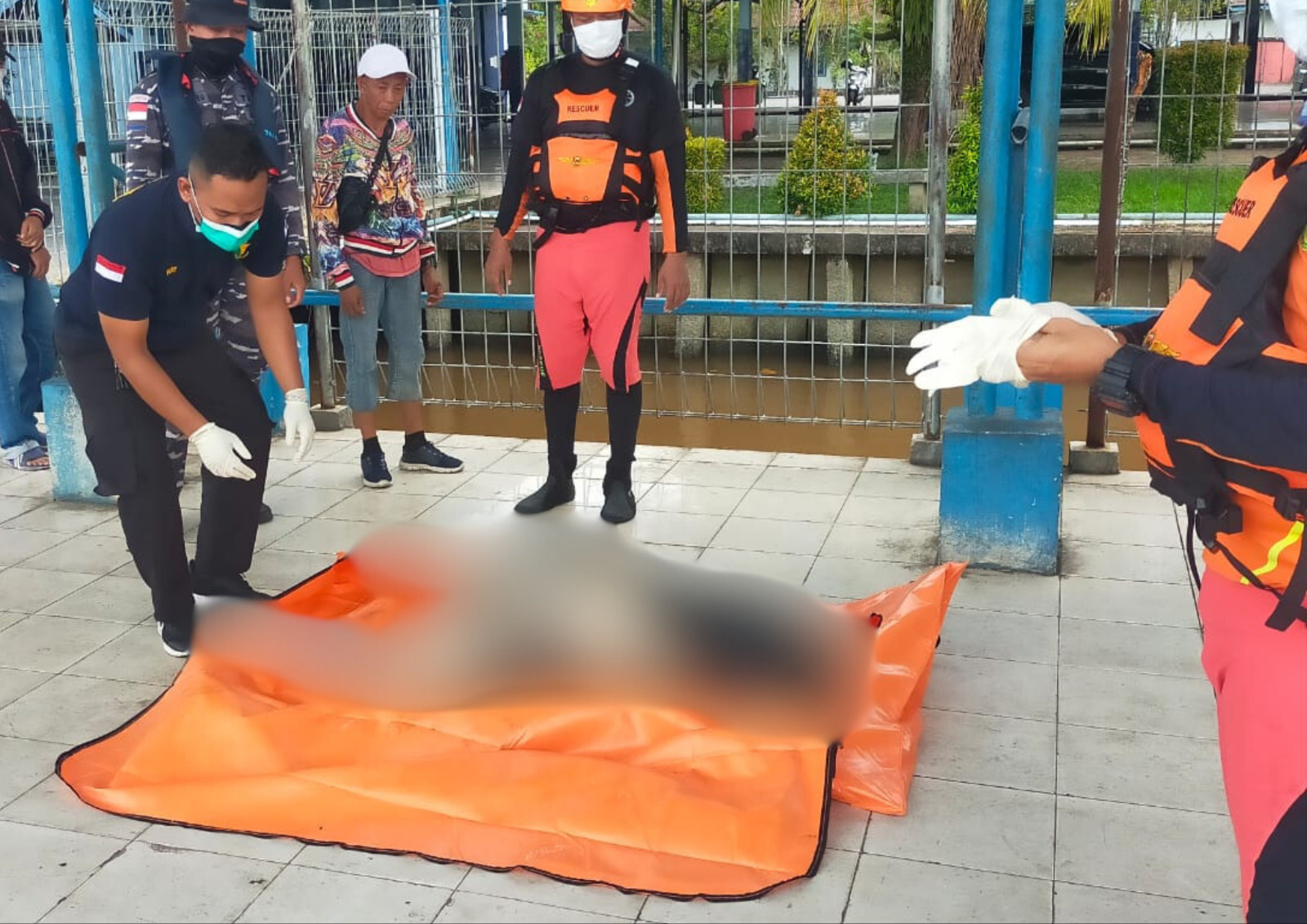 Jenazah Terakhir ABK KM Karya Sampurna yang Hilang Ditemukan di Perairan Pulau Lemukutan