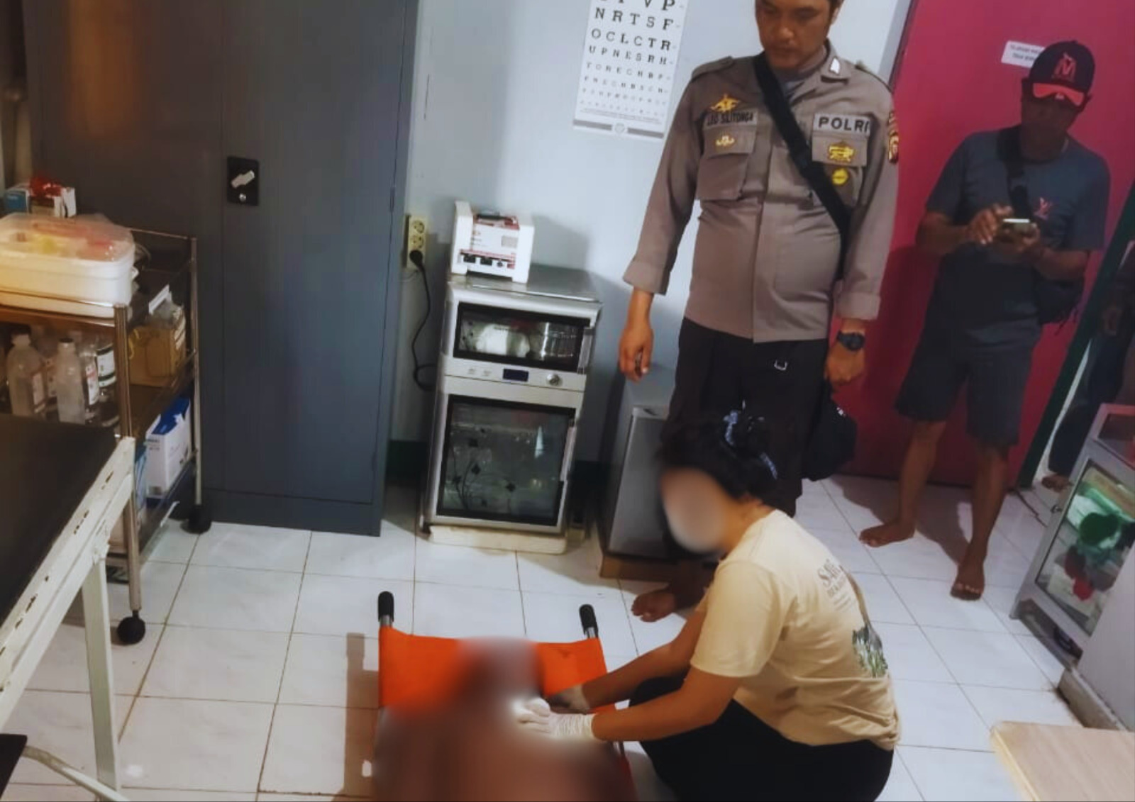 Diterkam Buaya Muara, Bapak Dahulukan Anaknya Diselamatkan Sang Istri