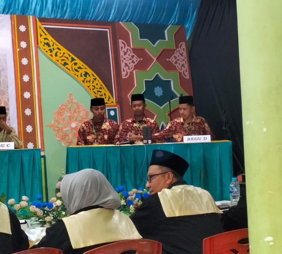 MTQ Tingkat Kabupaten Ke 32 Cabang Fahmil Quran Kafilah Toba Melaju Final