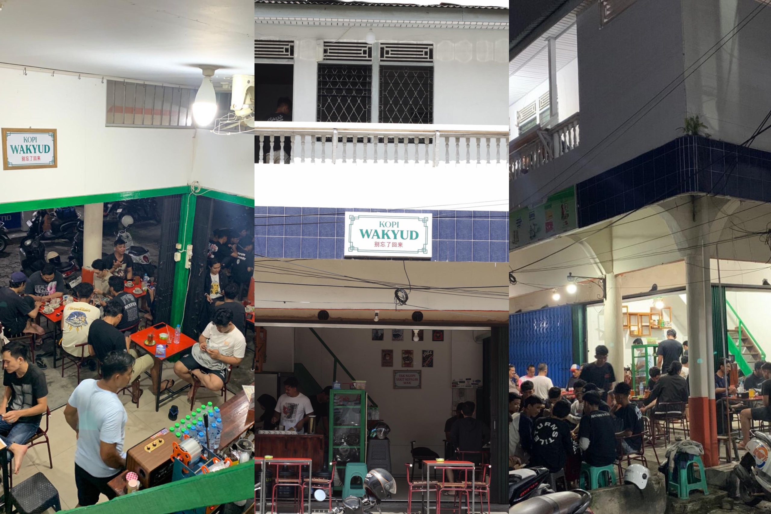 Warung Kopi WakYud Bertransformasi dengan Bantuan KUR dari Bank Kalbar
