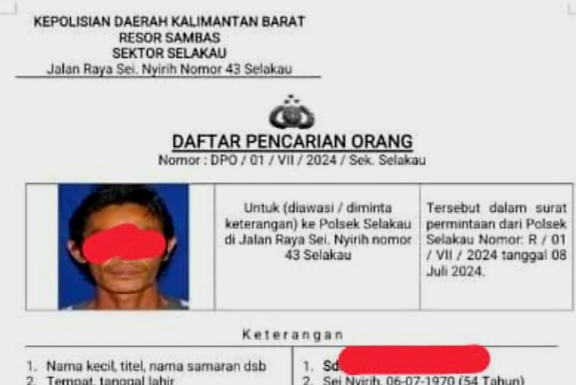 Buron 3 Bulan, Tersangka Pencabulan Anak Dibekuk