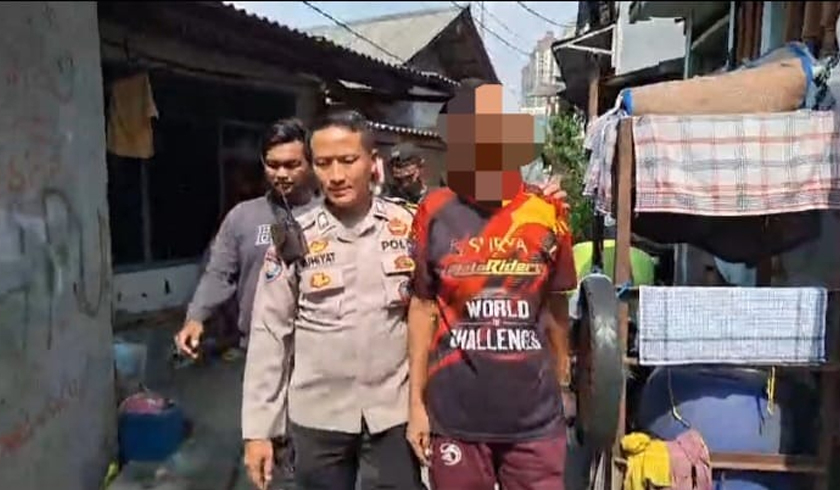 Diduga Cabuli Anak, Pria Lansia di Jakpus Dibekuk Polisi