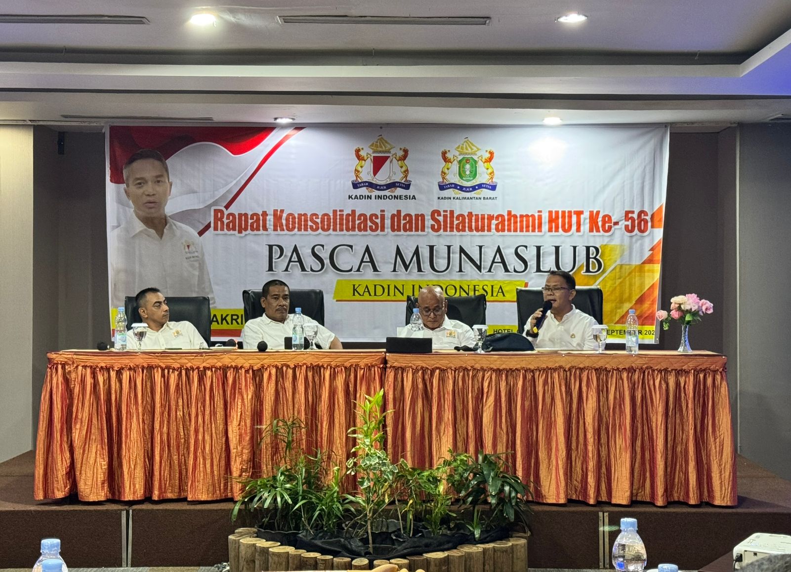 FORMAT KALBAR Gelar Konsolidasi Pasca Munaslub dan Syukuran HUT ke-56 Kadin Indonesia