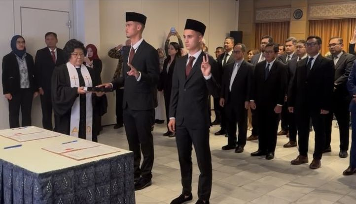 Resmi WNI, Mees Hilgers dan Eliano Reijnders Siap Bela Timnas Indonesia di Kualifikasi Piala Dunia 2026