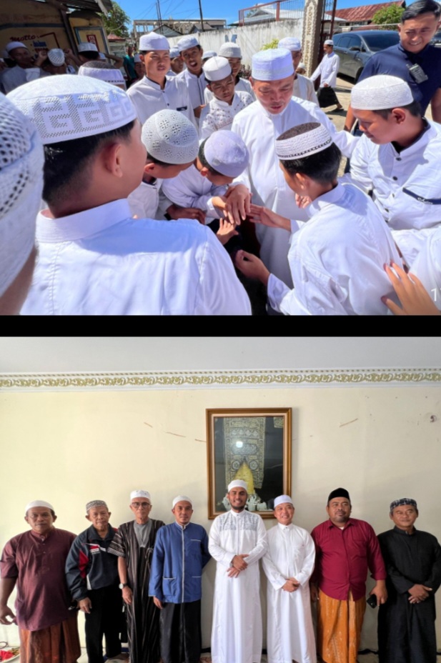 Sowan ke Habib Helmi Al Hinduan Singkawang, Norsan Mohon Doa Kelancaran di Pilkada