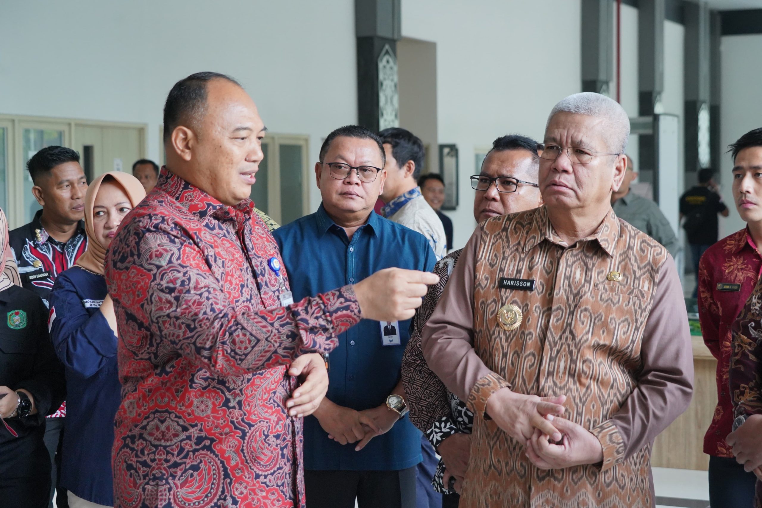 Bank Kalbar Selalu Siap Sinergi Dukung Pertumbuhan Ekonomi Kawasan Perbatasan