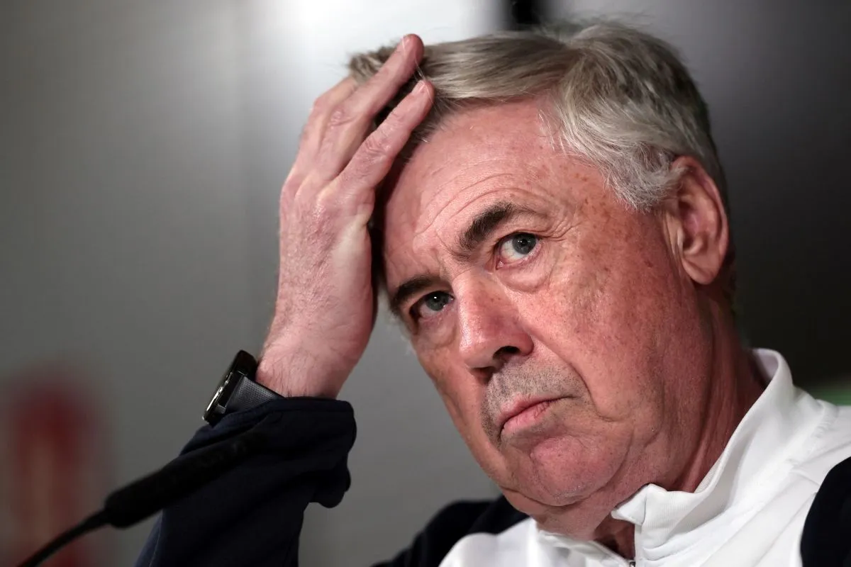 Carlo Ancelotti : Kekalahan dari Lille Motivasi Real Madrid Tundukan Villareal di La Liga