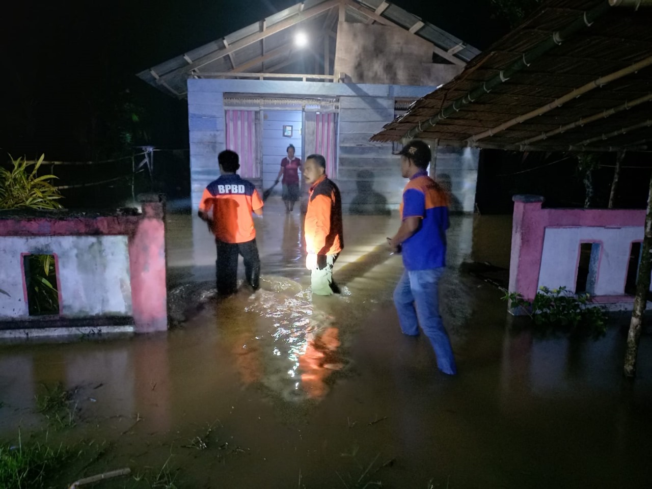 Banjir Akibat Hujan Deras dan Lama, 748 Kepala Keluarga Terdampak