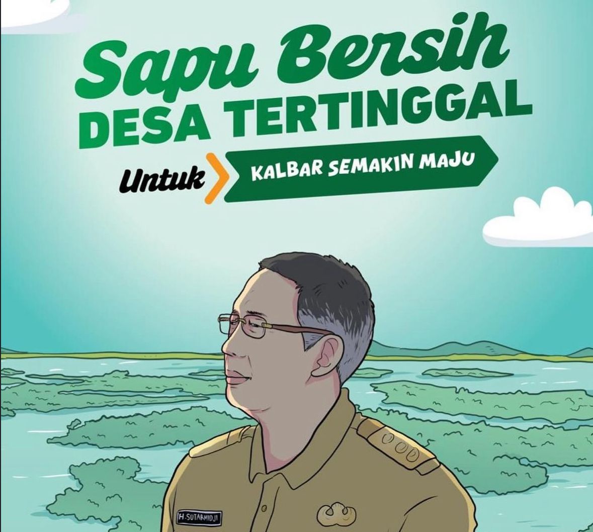 Transformasi Desa di Kalbar: Sebuah Era di Bawah Kepemimpinan Sutarmidji