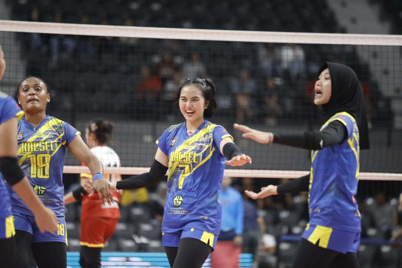 Kalbar dan Kalsel Melaju ke Semifinal Piala Kapolri
