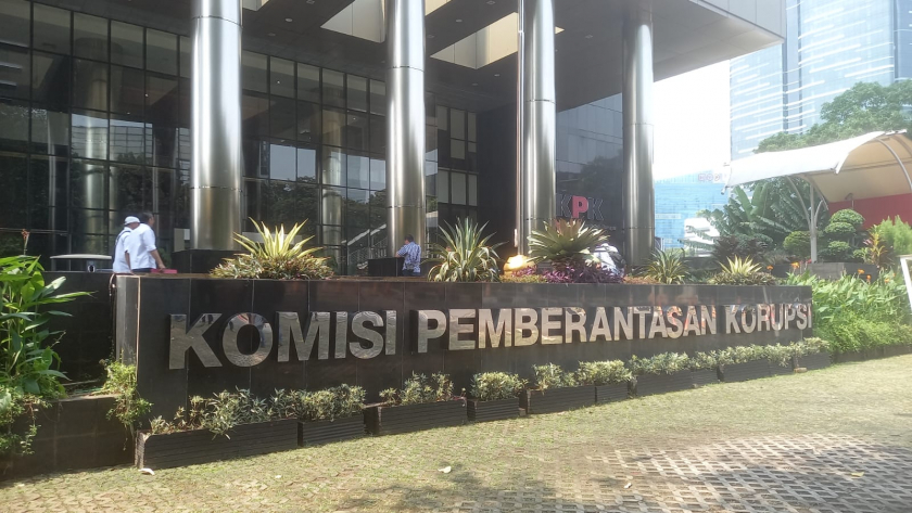 KPK OTT Penyelenggara Pemerintah di Kalimantan Selatan