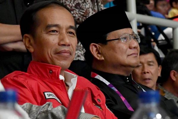 Jokowi Serahkan Keppres Pemindahan IKN Diteken Prabowo
