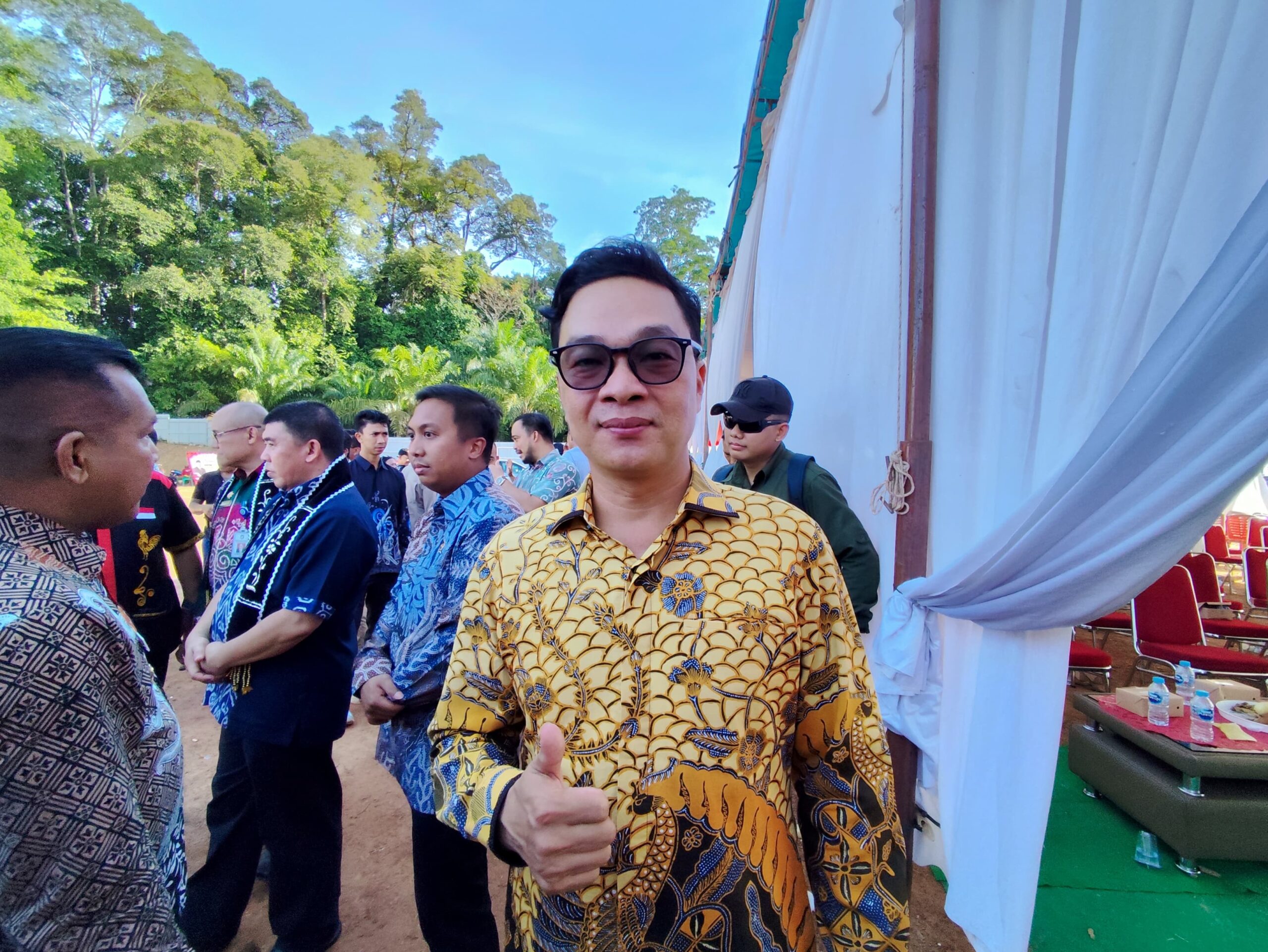 Lima Kecamatan di Sanggau Ini Dukung Pengembangan Minyak Makan Merah