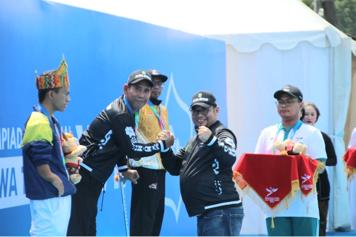 Bari Bangga, Kalbar Sabet 2 Emas Perdana Perpanas XVII
