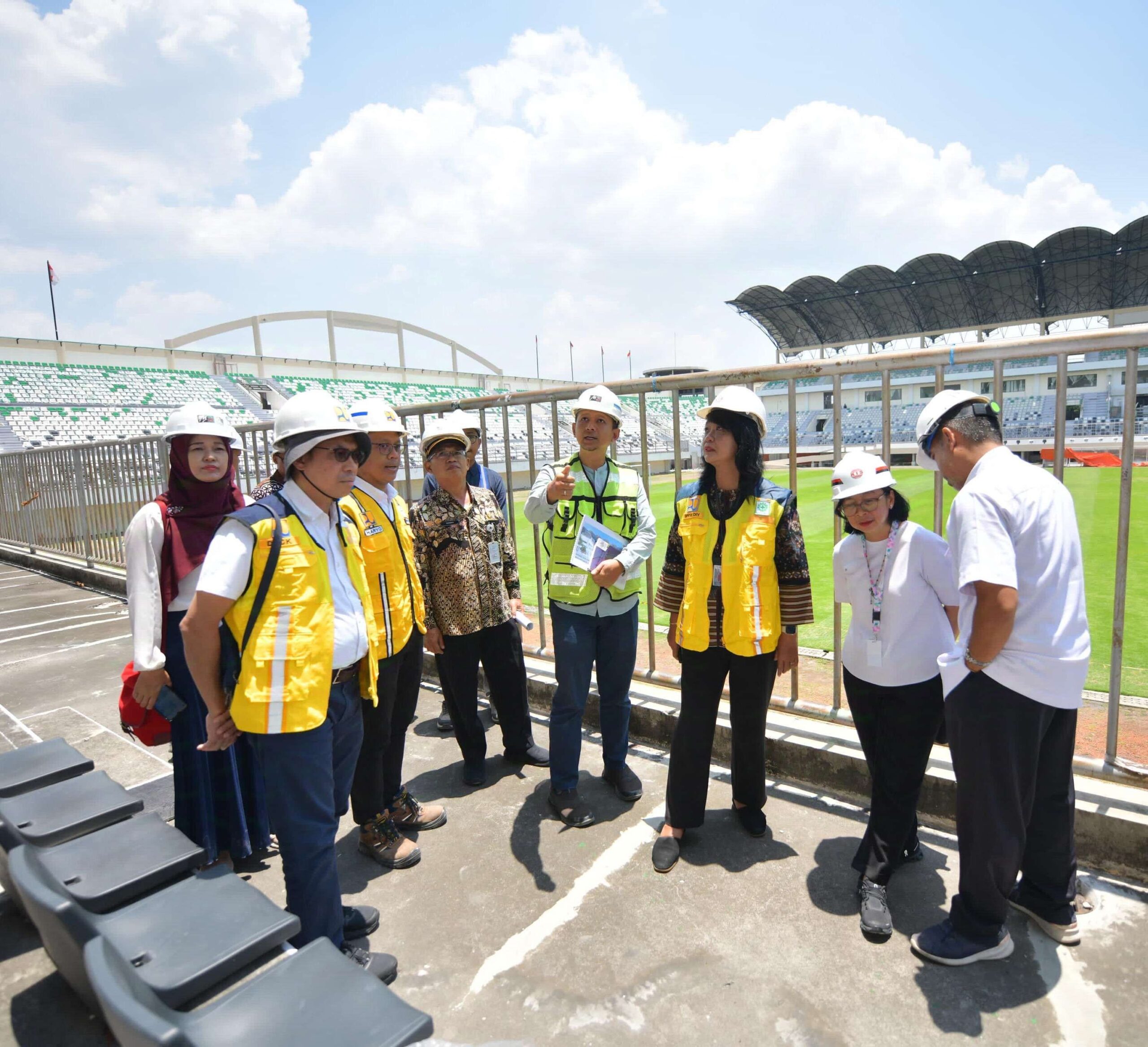 Renovasi Markas PSS Sleman Ditargetkan Selesai Desember 2024