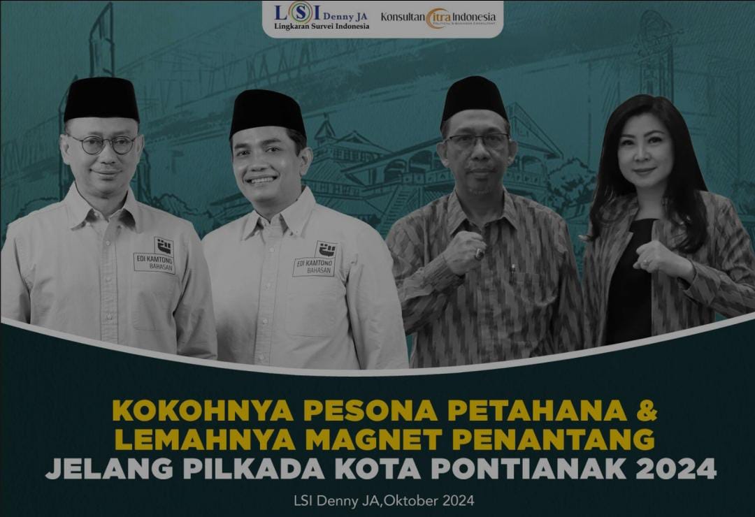 Hasil Survei LSI: Elektabilitas Pasangan Edi- Bahasan Lebih dari 70 Persen!