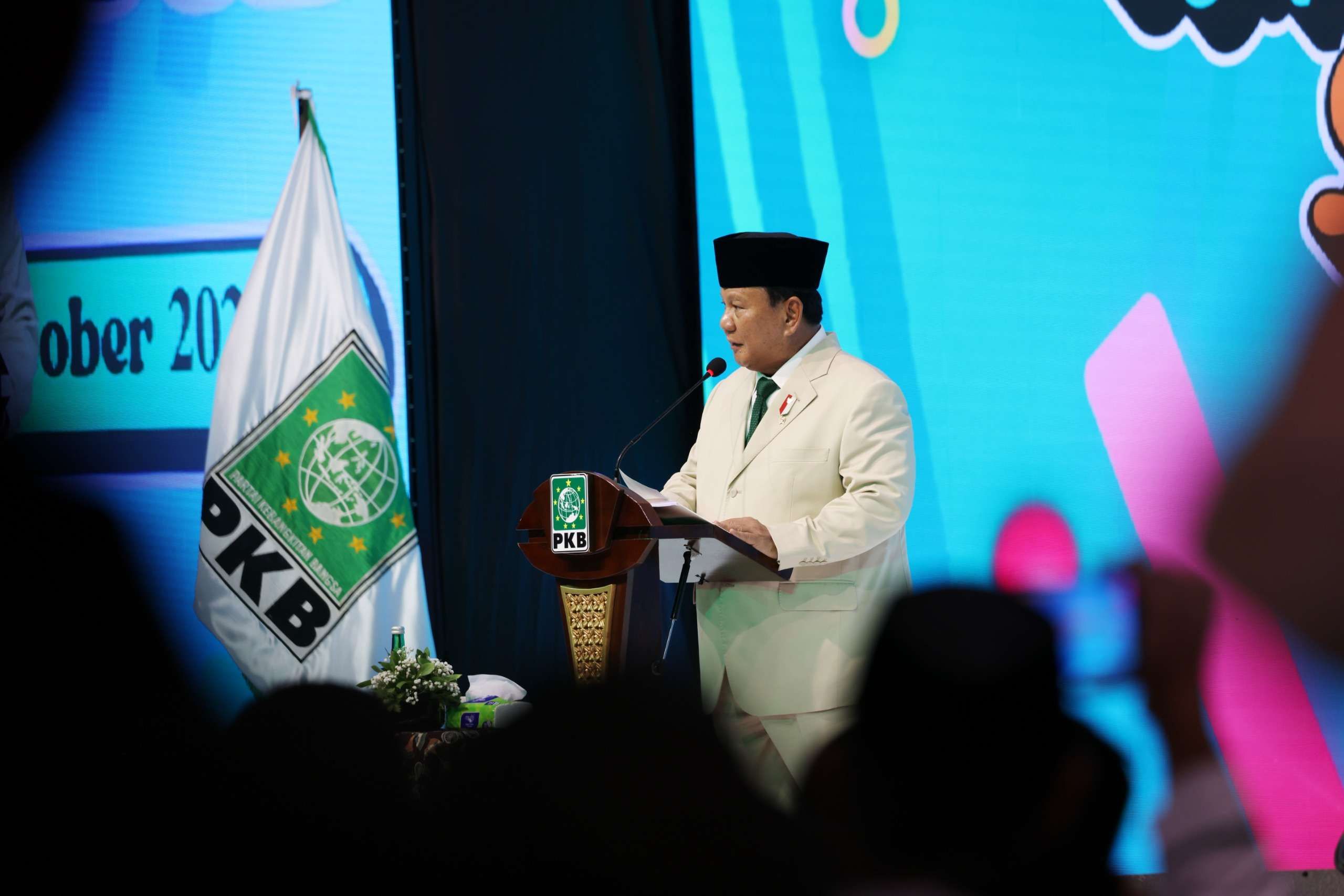 Tak Suruh Menterinya Bermain APBN, Prabowo Wanti-wanti Partai Politik