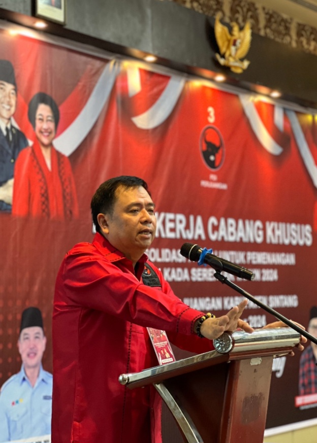 Lasarus Sebut Pasangan Norsan-Krisantus Kombinasi Pemimpin Ideal Kalbar