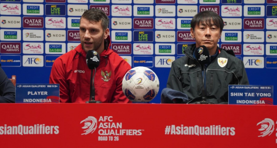 Timnas Indonesia Siap Hadapi China, Shin Tae-Yong: Kami Tidak Akan Remehkan Lawan