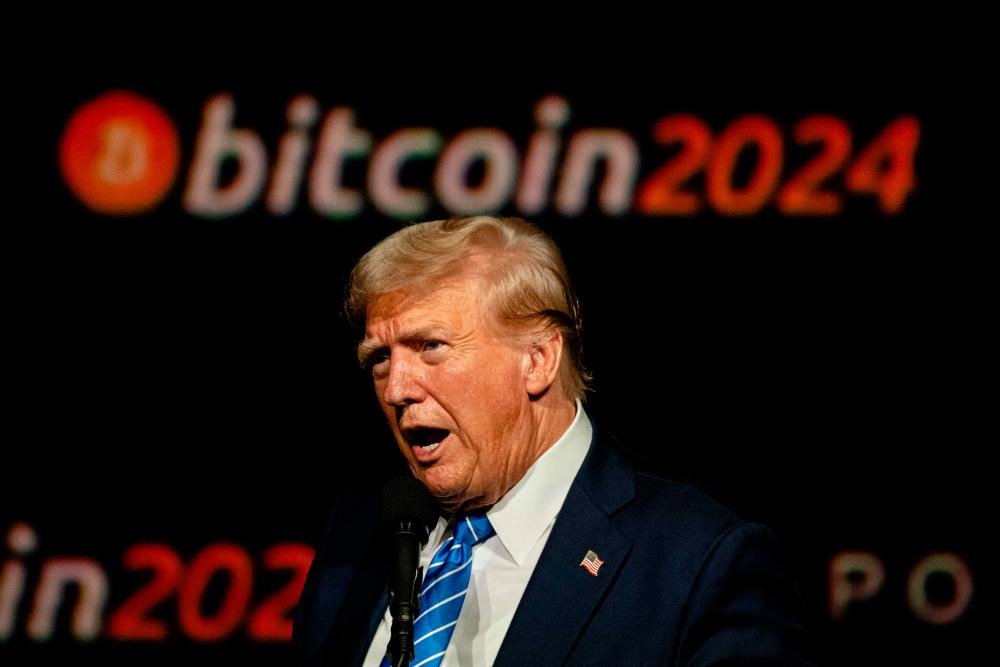 Survei Trump Unggul di Pilpres AS, Harga Bitcoin Meroket