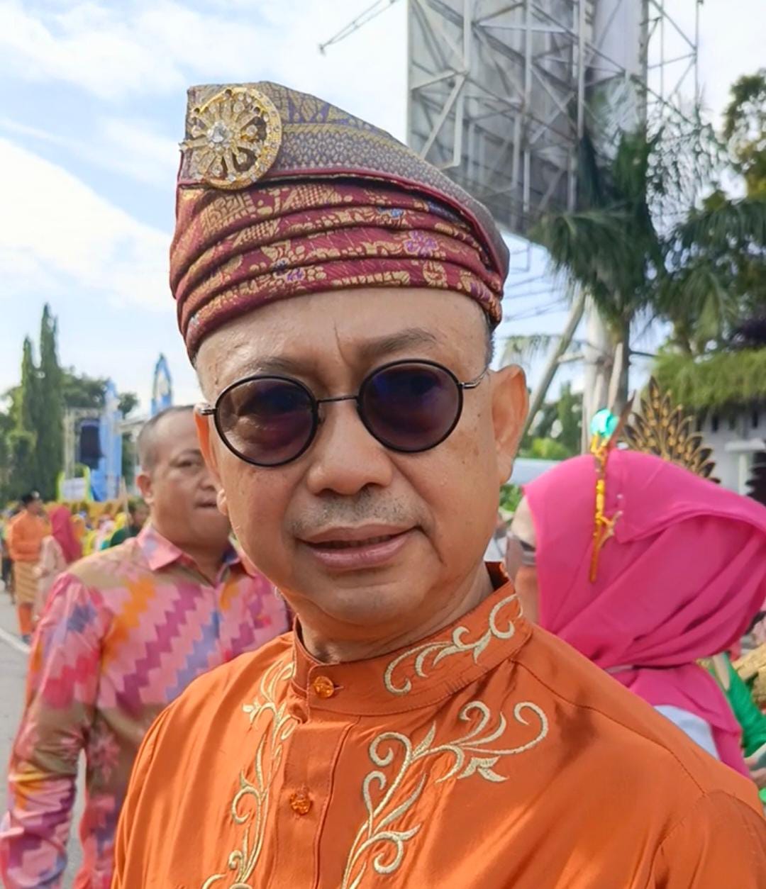 Edi Kamtono: Tari Jepin Massal Tunjukan Nilai Budaya dan Kearifan Lokal Tinggi di  Pontianak