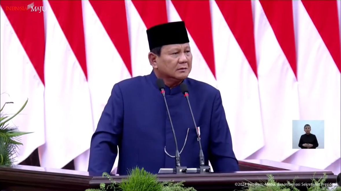 Pidato Perdana Prabowo Paska Pelantikan: Kami Akan Utamakan Kepentingan Bangsa dan Rakyat di Atas Segalanya