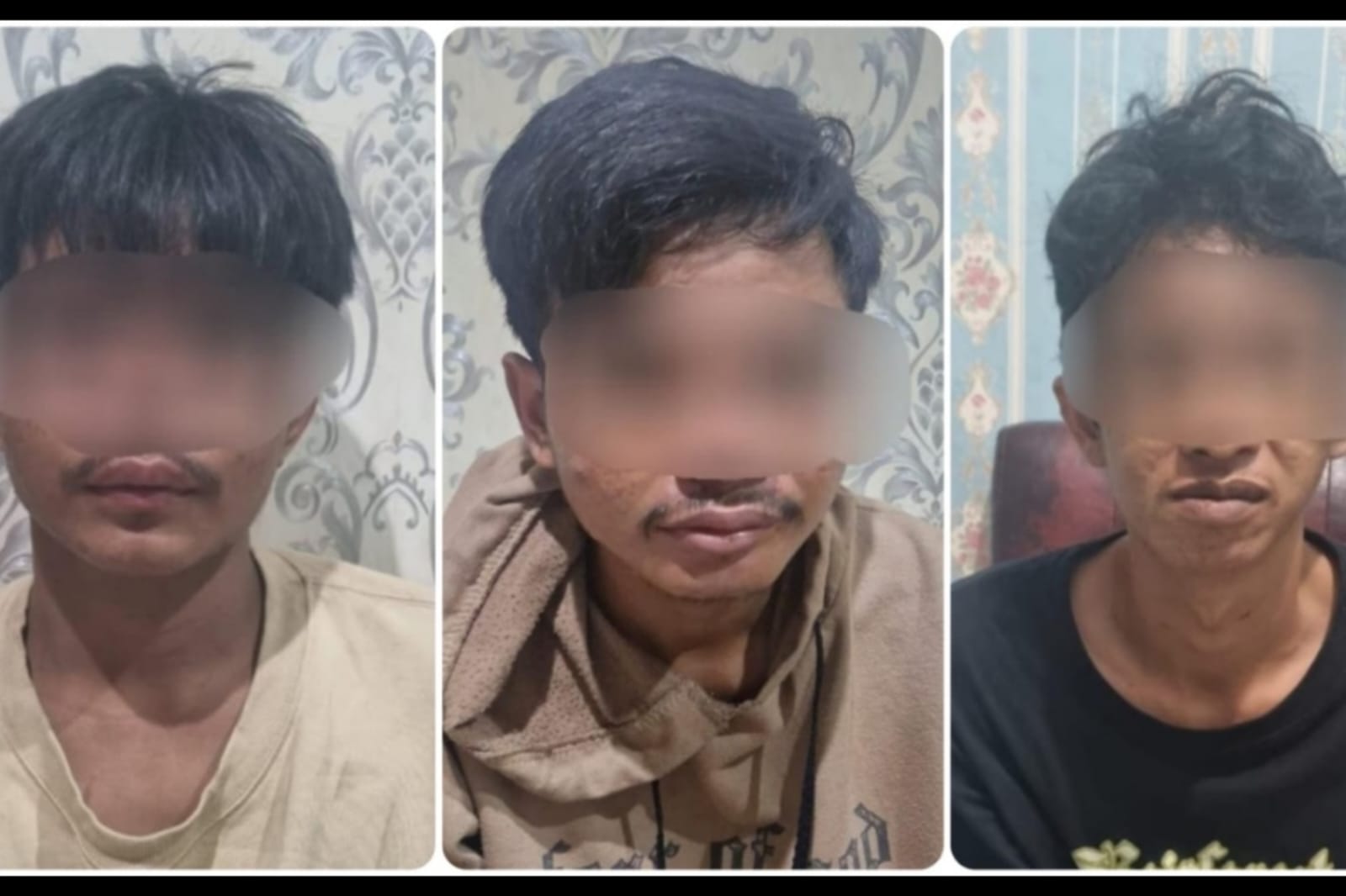 Polisi Berhasil Ungkap Kasus Pencurian Sepeda Motor dengan Penangkapan Tiga Tersangka di Sambas