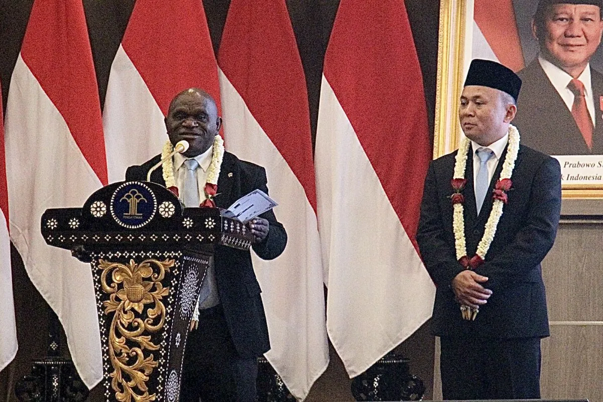 Menteria HAM Natalius Pigai Yakin akan Ada Penambahan untuk Kementeriannya