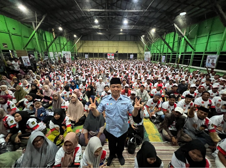 Garap Program Unggulan, Norsan Optimis Menang Besar di Sungai Kakap