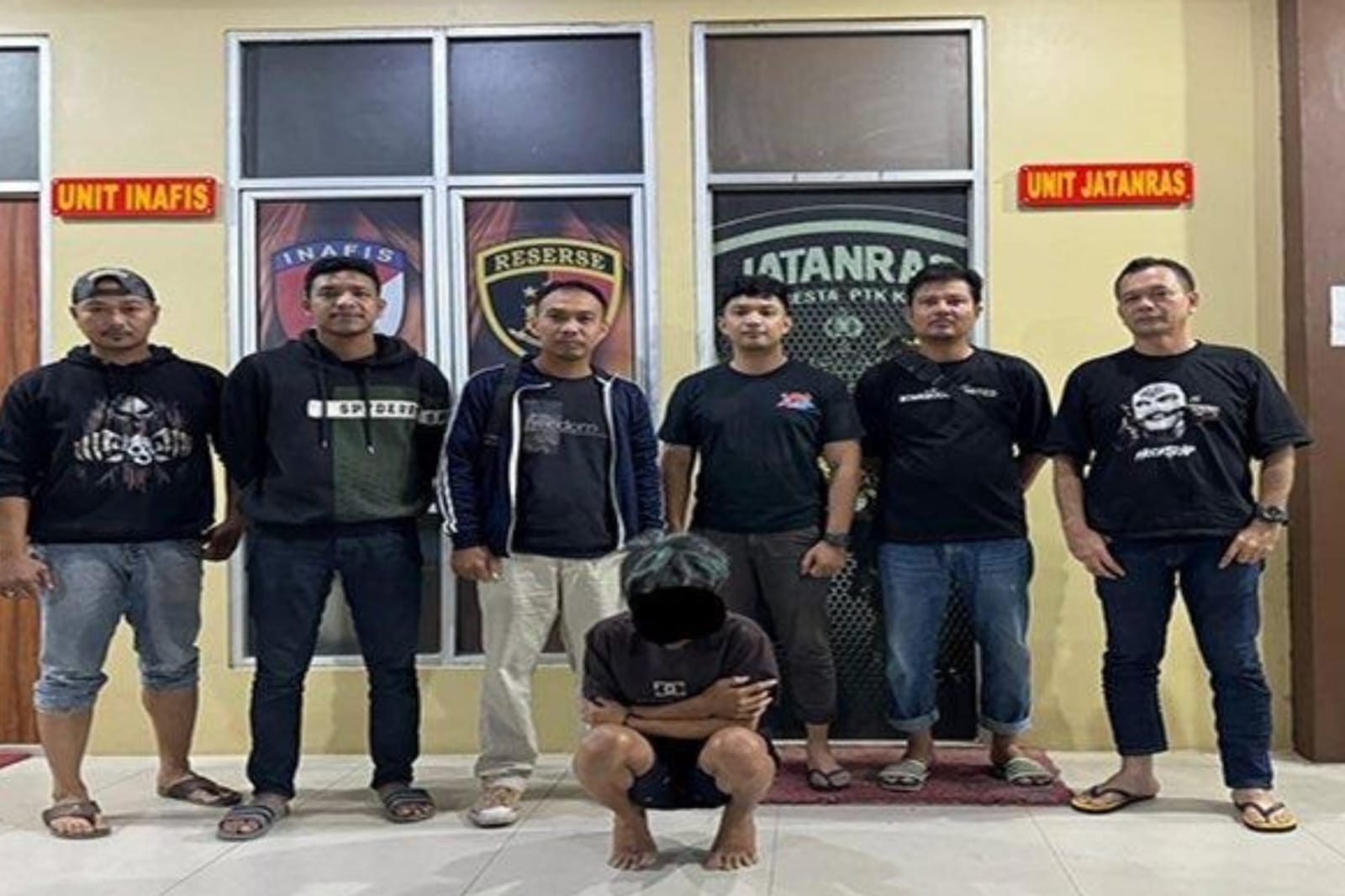 Pelaku Pencurian Disertai Kekerasan di Penginapan Boyan Betuah Ditangkap