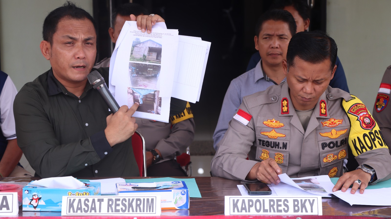 Polres Bengkayang Ungkap Kasus Persetubuhan dan Pencabulan Tujuh Anak Bawah Umur