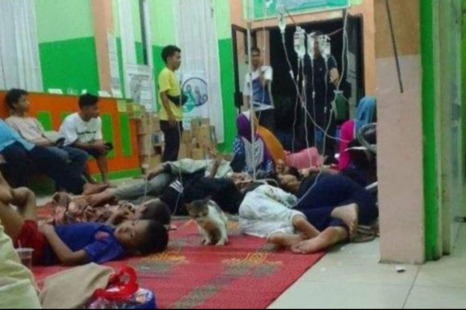 72 Warga Dusun Gurah Keracunan Massal Usai Menghadiri Acara di Sambas