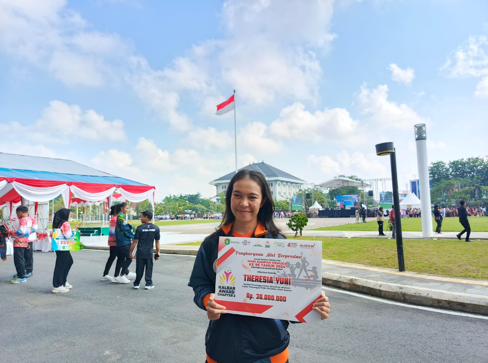 Hari Sumpah Pemuda Jadi Penyemangat Para Atlet Muda Raih Prestasi, Yuni: Semangat Terus Berproses