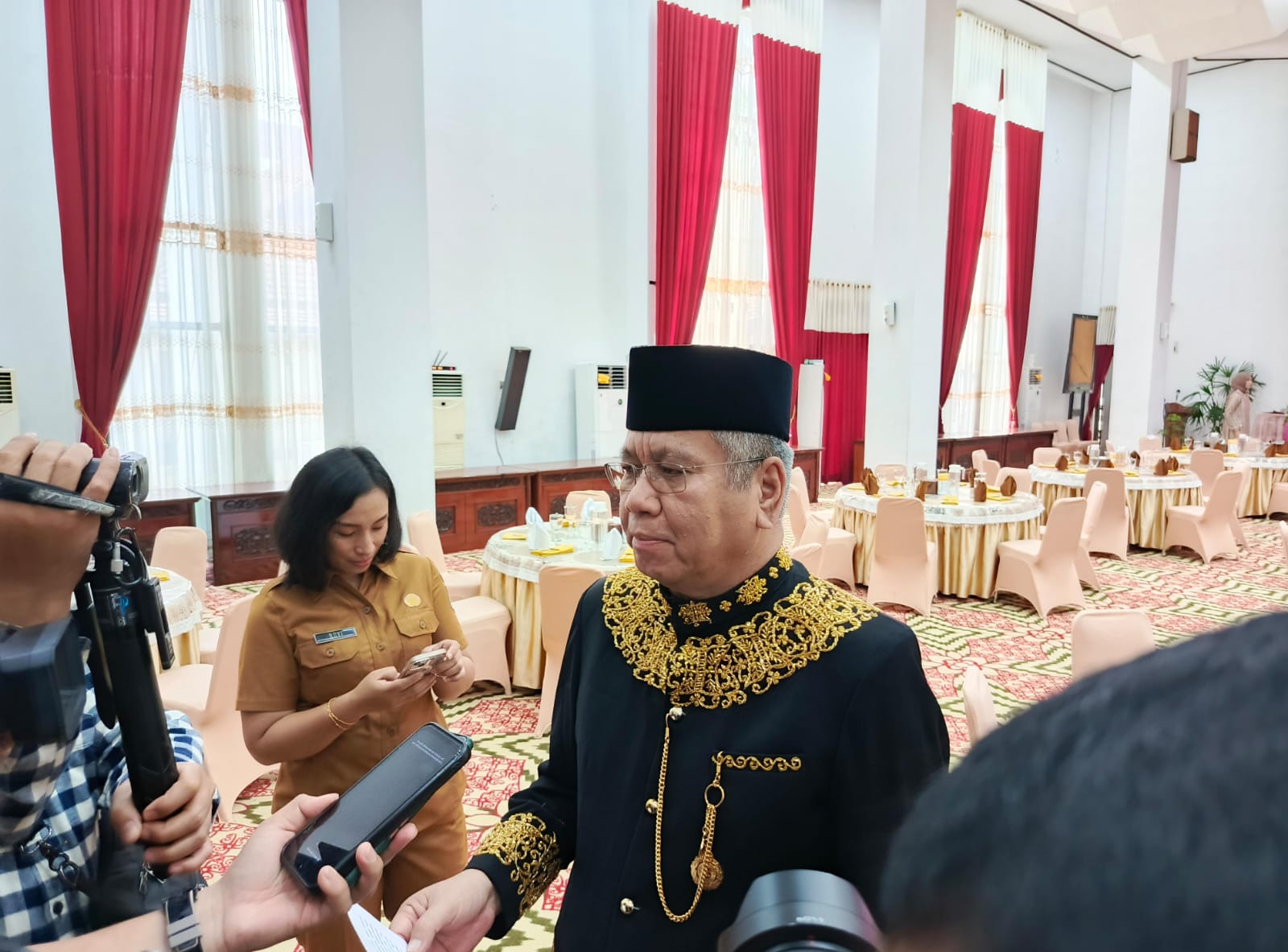 Harisson Harapkan Para Pemuda Berikan Suara Mereka dalam Pilkada Serentak Mendatang