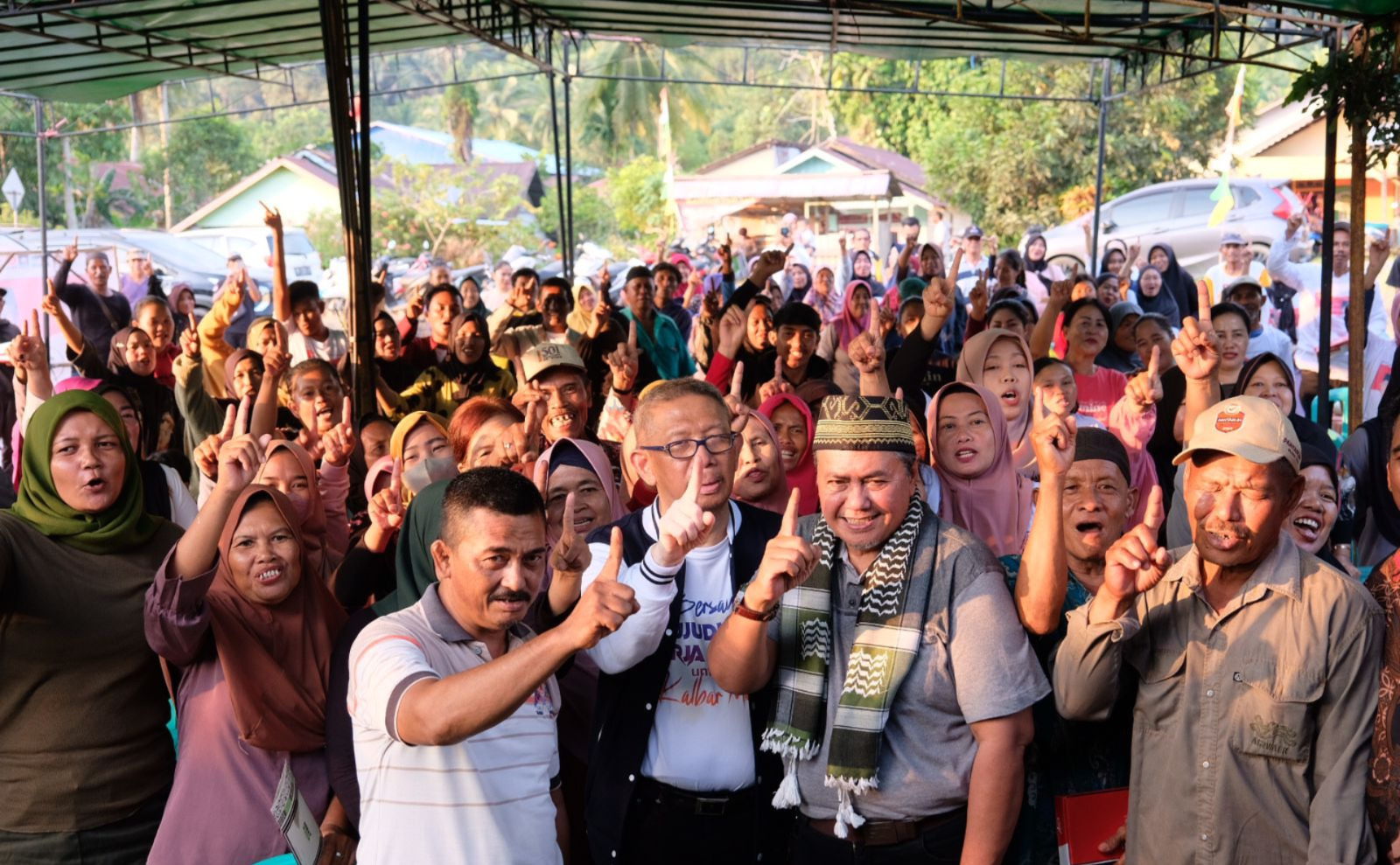 Sutarmidji Target Bedah 10 Ribu Rumah Tak Layak Huni Jika Kembali Terpilih Gubernur