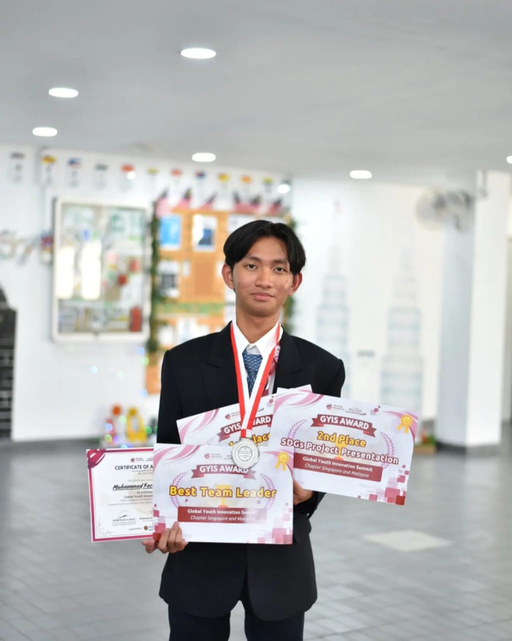 Siswa MAN 1 Pontianak Raih 3 Penghargaan Global Youth Innovation Summit 2024 di Malaysia