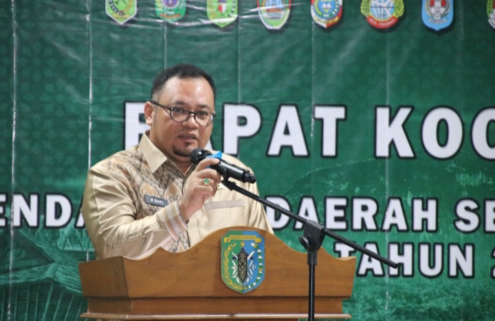 Bari Pinta Tingkatkan Sinergitas Guna Optimalisasi Pendapatan