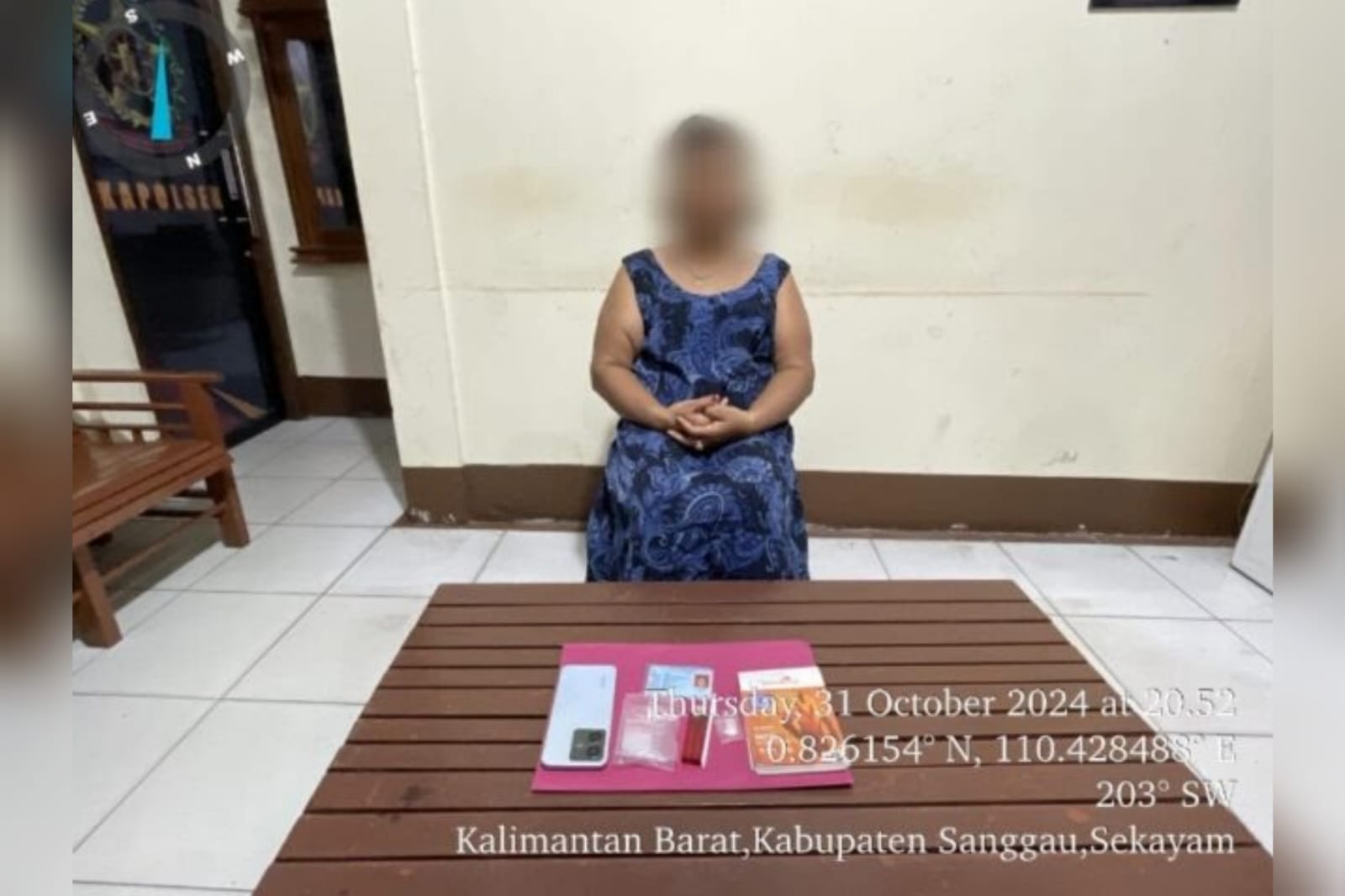 IRT di Sanggau Diamankan karena  Edarkan Sabu