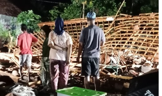 Angin Kencang Melanda Bantul, Satu Orang Meninggal Dunia
