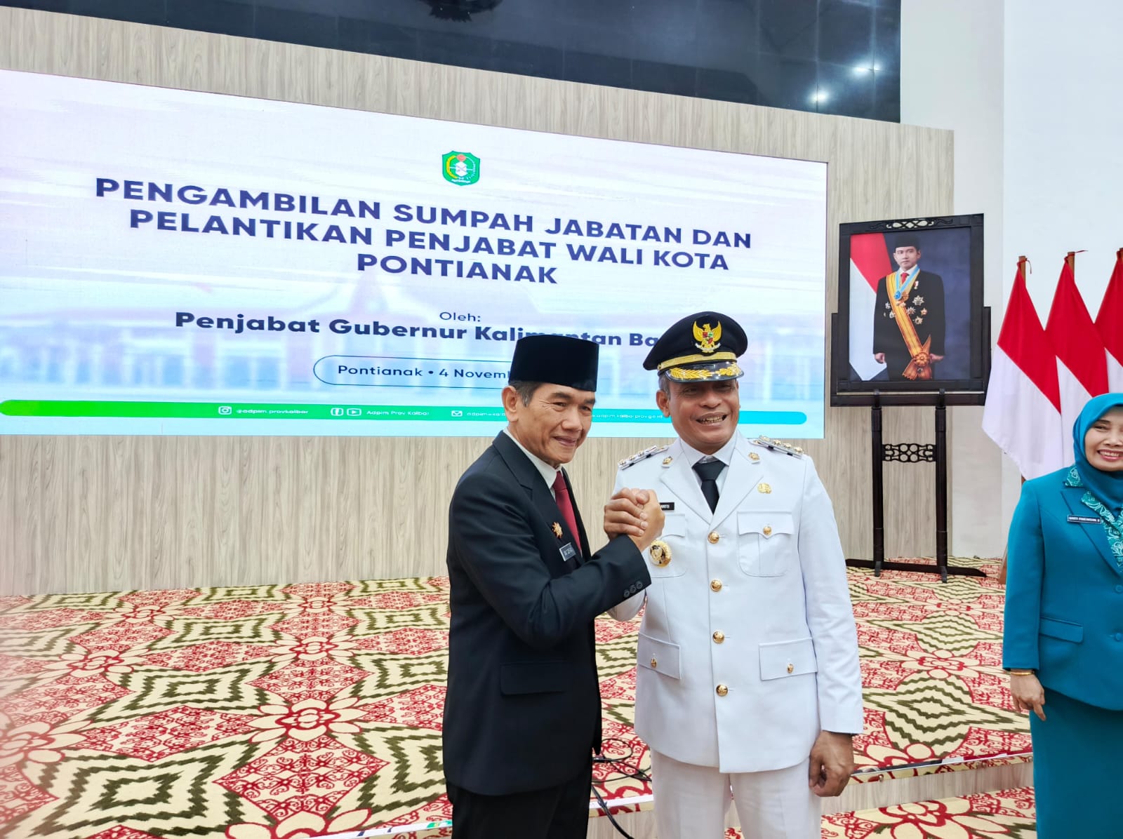 Tak Lagi Jabat Pj Wali Kota Pontianak, Ani Sofian: Terima Kasih untuk Kesempatan 10 Bulan Ini