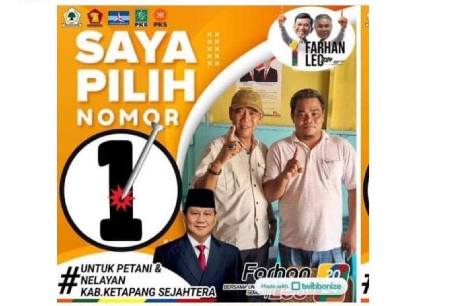 Oknum PNS di Ketapang Diduga Langgar Netralitas Pilkada