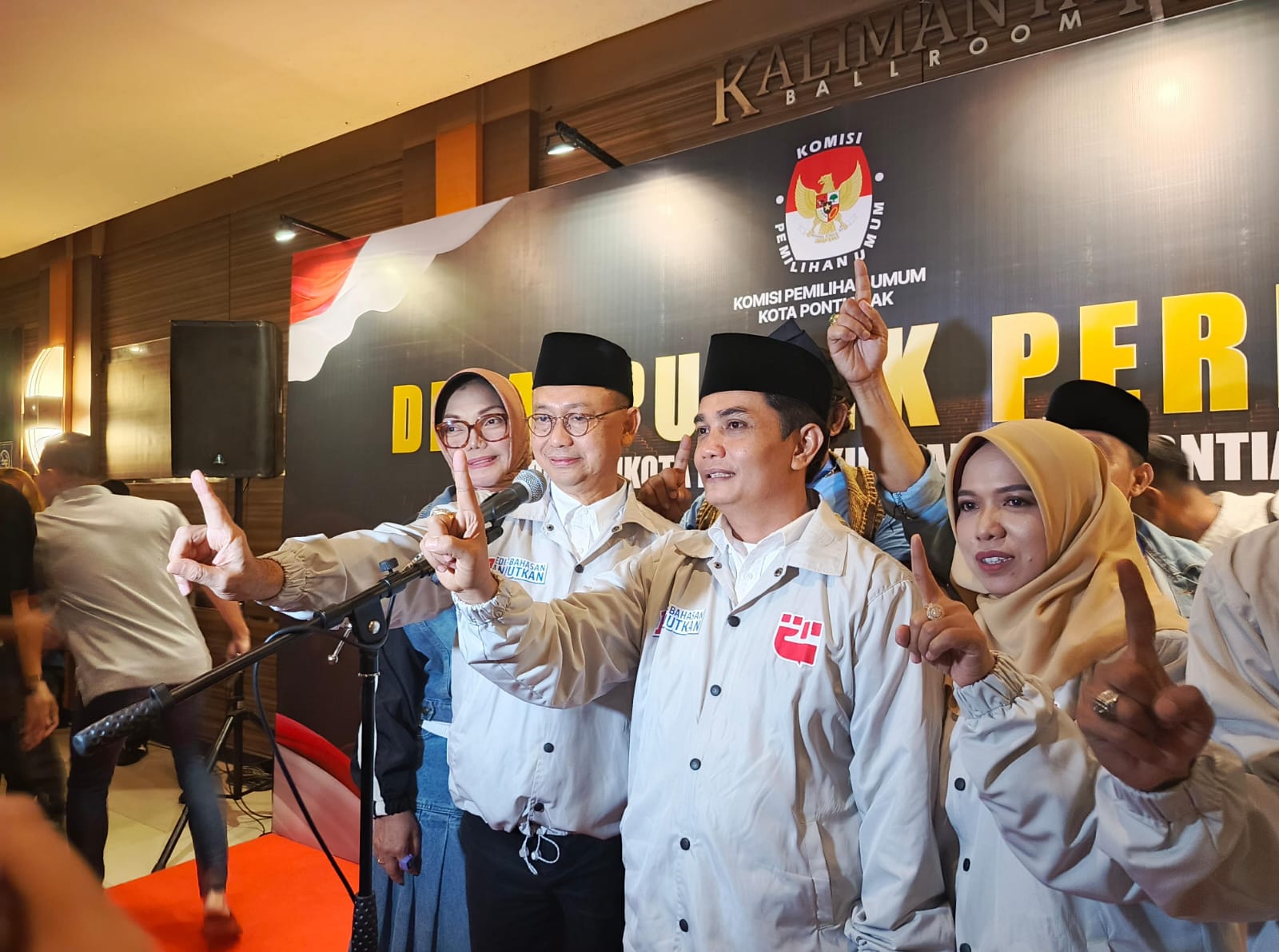 Edi Jadikan UMKM dan Ekonomi Kreatif  Program Utama