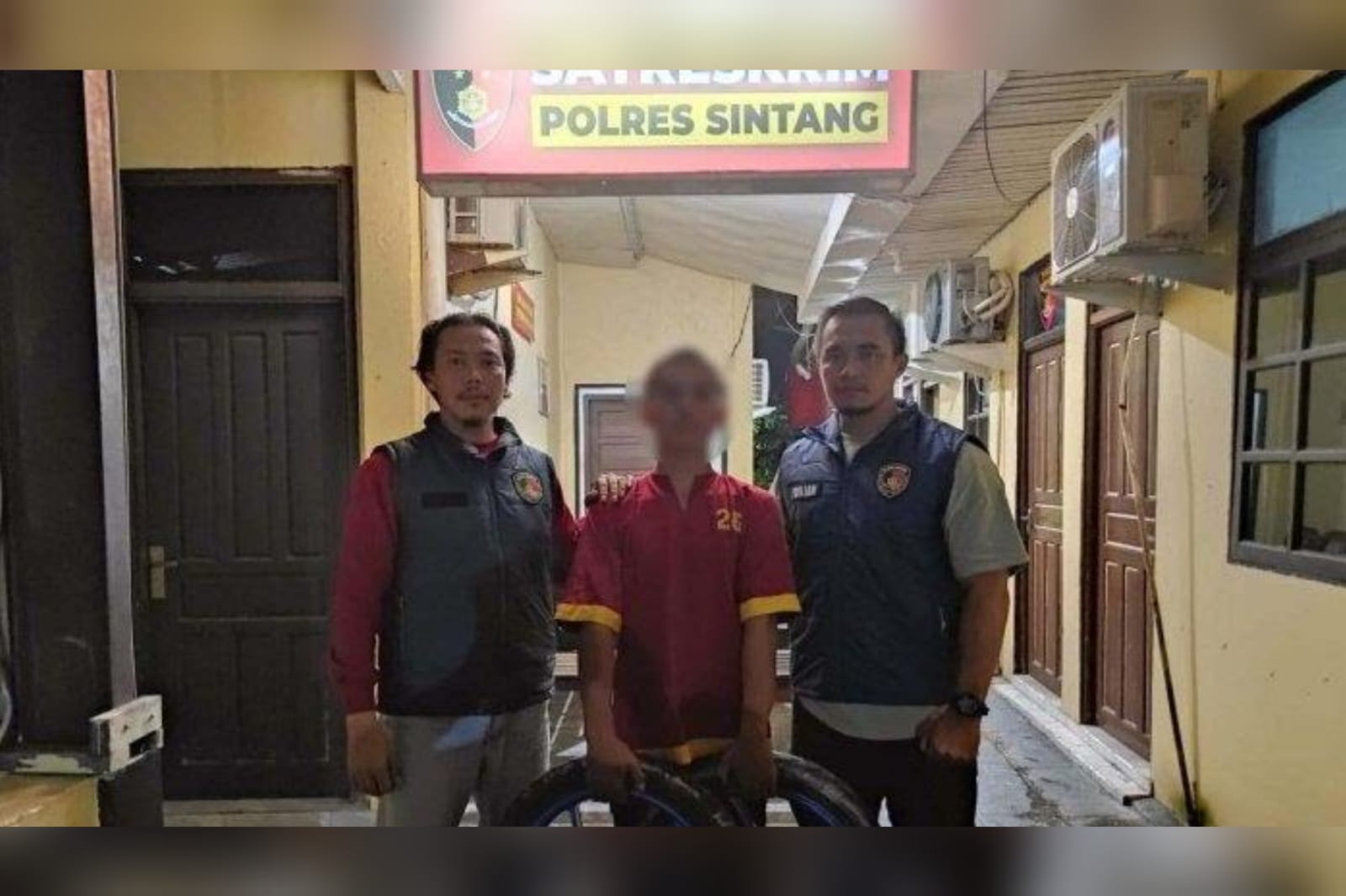 Remaja di Kayan Hilir Ditangkap dalam Kasus Pencurian Motor