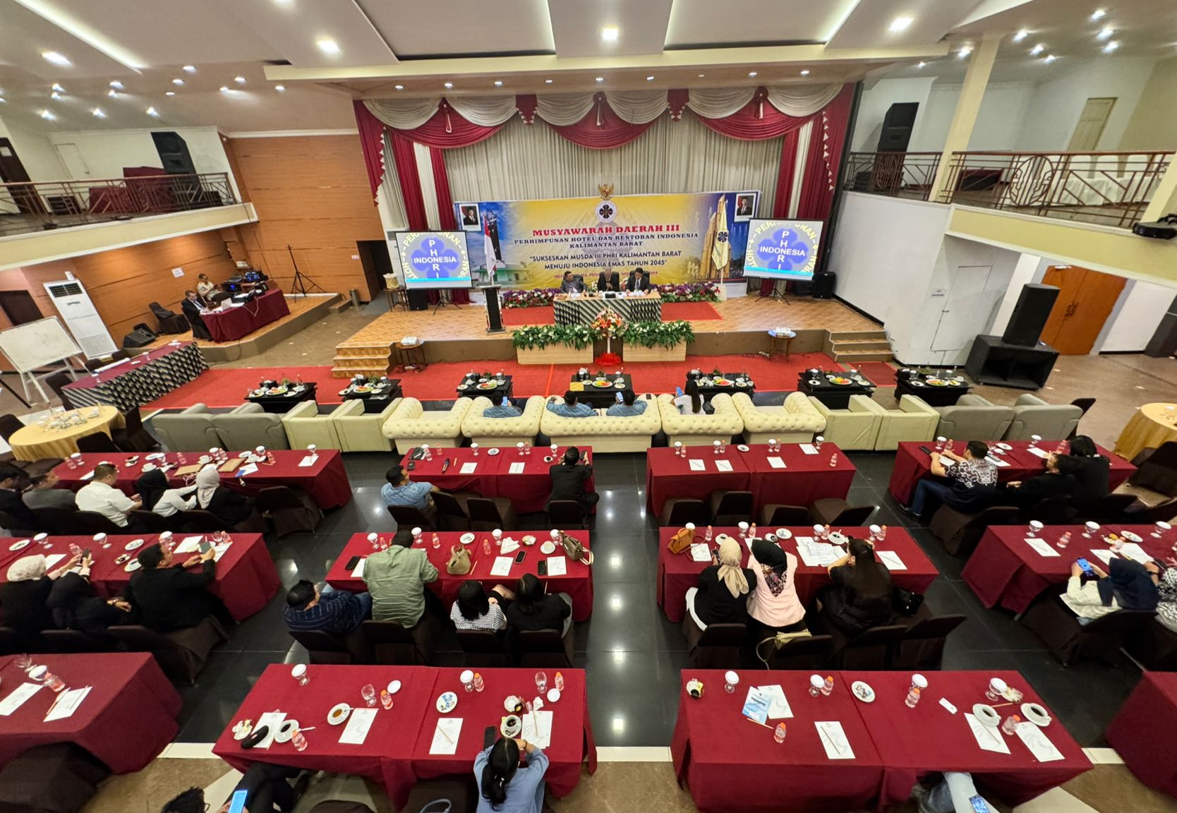 PHRI Kalbar Gelar Musyawarah Daerah III, Berikut Daftar 3 Calon Kandidat Ketua Umum